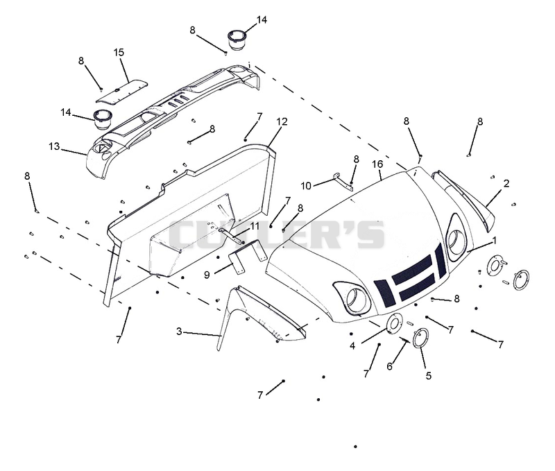 Hood Assembly