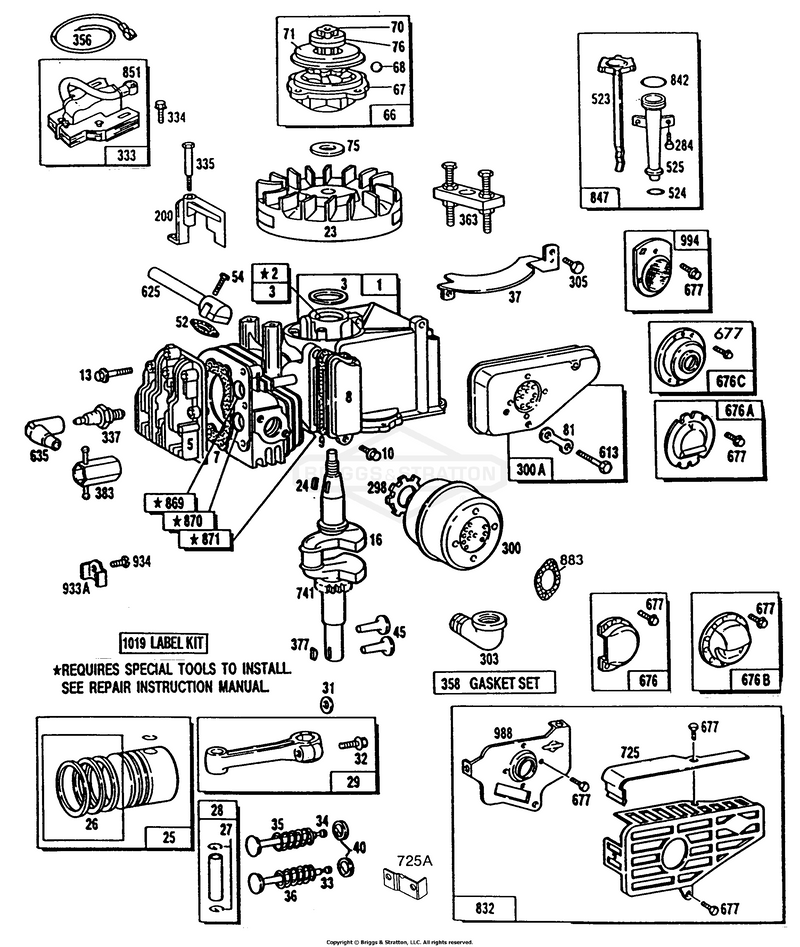 Cylinder,Mufflers,Piston Grp