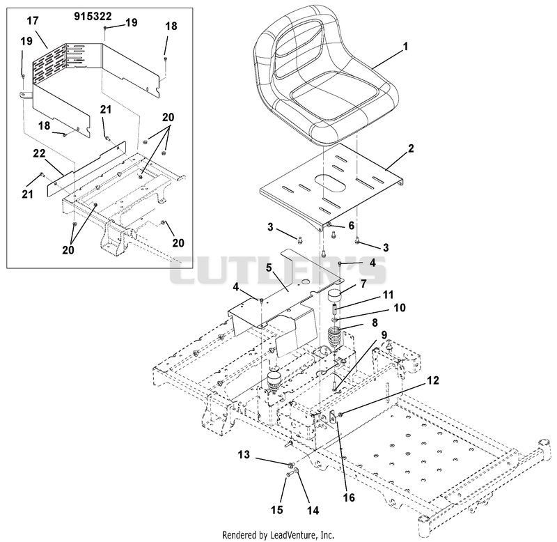 Seat And Seat Support