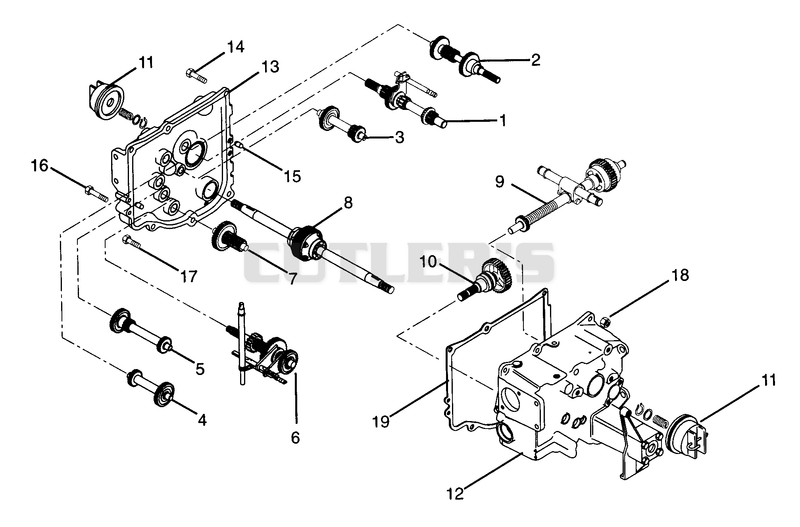TRANSMISSION - 066, 067, 068, 069 - G SERIES