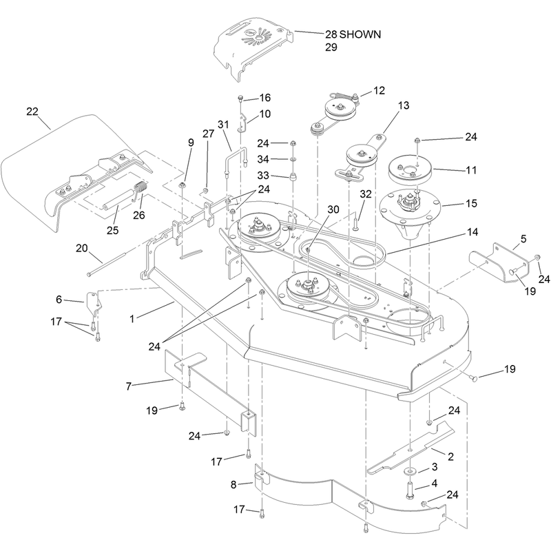 Deck Assembly