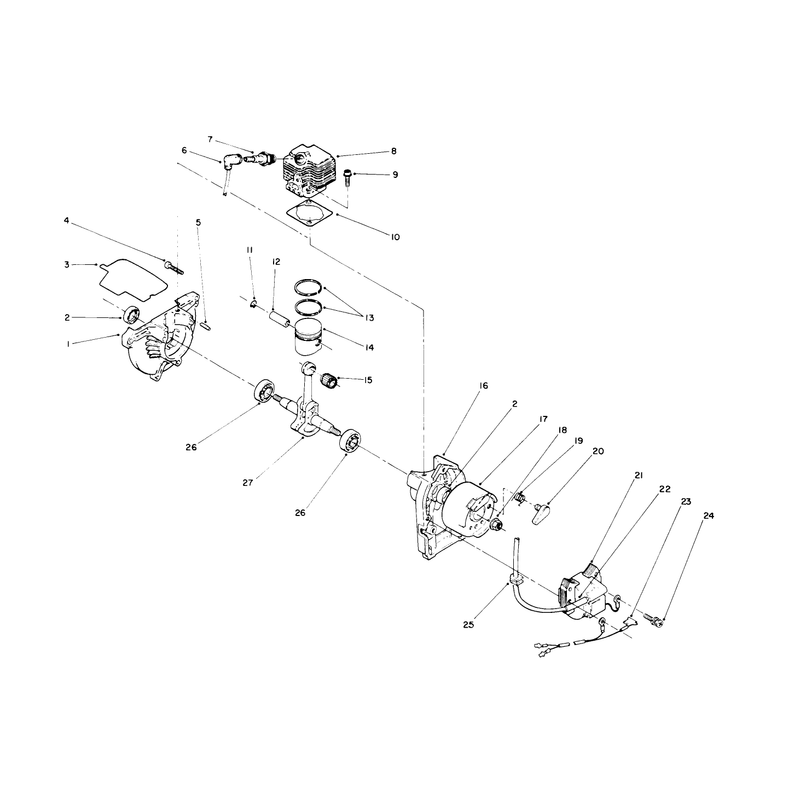 Engine Assembly (continued)