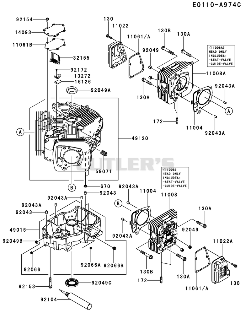 CYLINDER/CRANKCASE