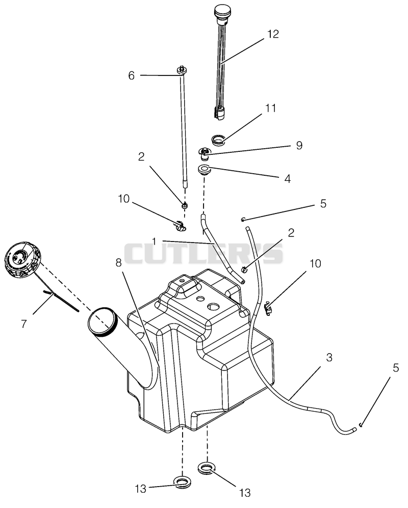 Fuel System - Non-CARB