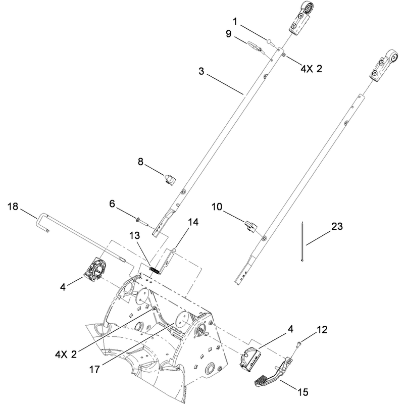 Lower Handle Assembly