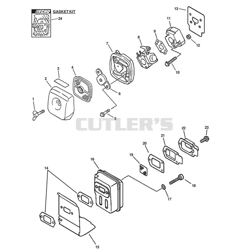 INTAKE, EXHAUST