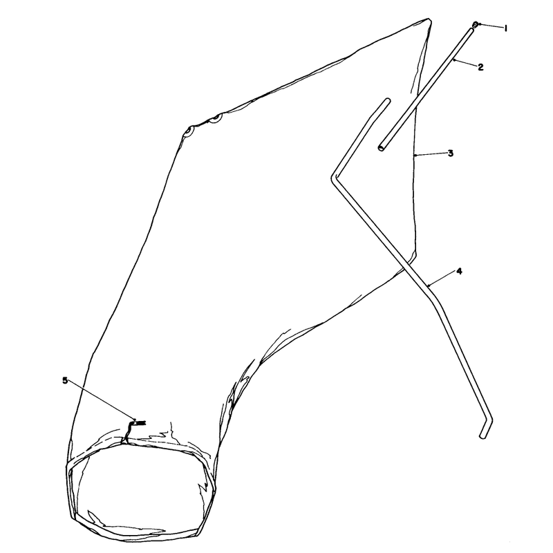 Giant Bagging Kit No 29-9750 Optional