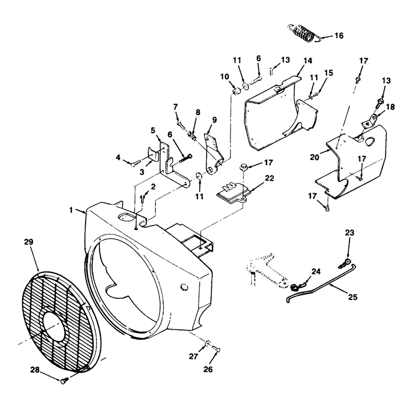 Blower Housing Assembly