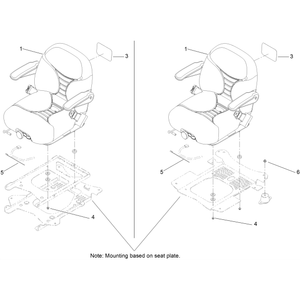 Deluxe Seat Kit No 117-6174