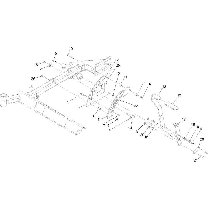 Height of Cut Assembly