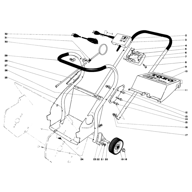Upper Main Frame