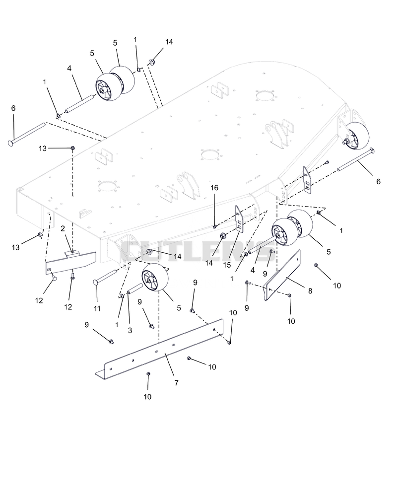 Anti-Scalp Wheels And Baffles