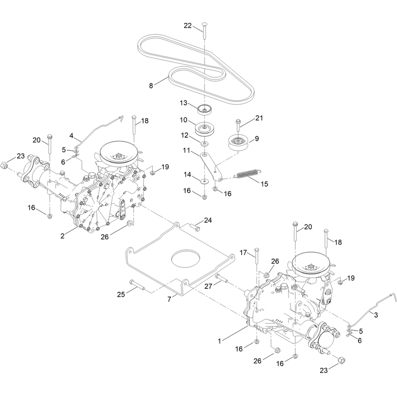 Tranction Control Assembly