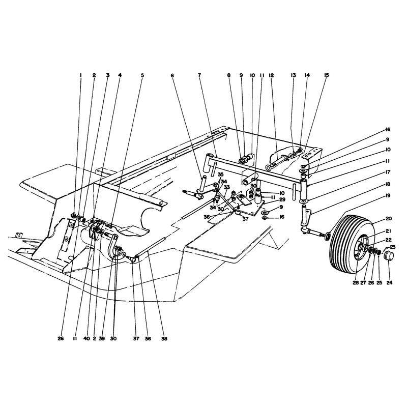 Rear Axle Assembly