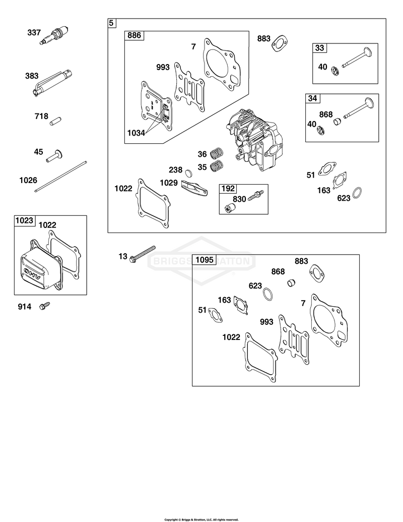 Cylinder Head Group