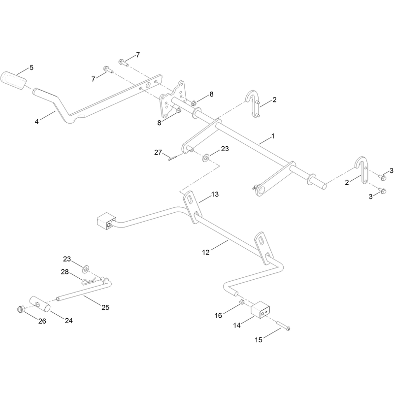 Deck Lift Assembly