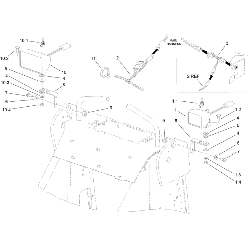Light Assembly for Chain Drive Models (Kit 100-8940)