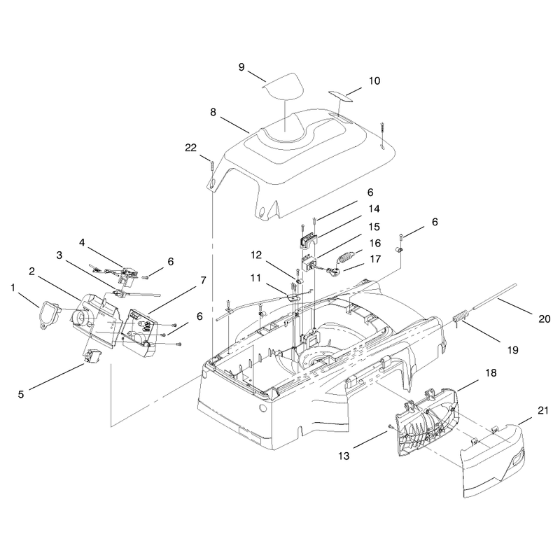 Cover Mulch Plug and Panel Assembly
