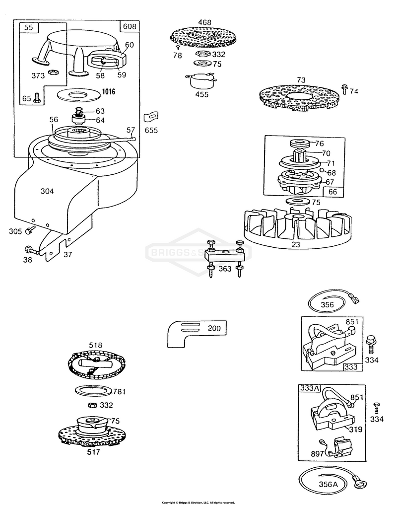 Blower Hsg,Rewind,Armature
