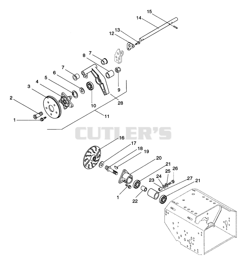 Friction Wheel Drive