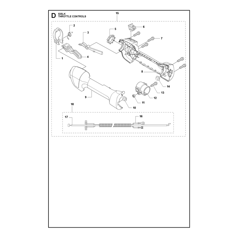 THROTTLE CONTROLS