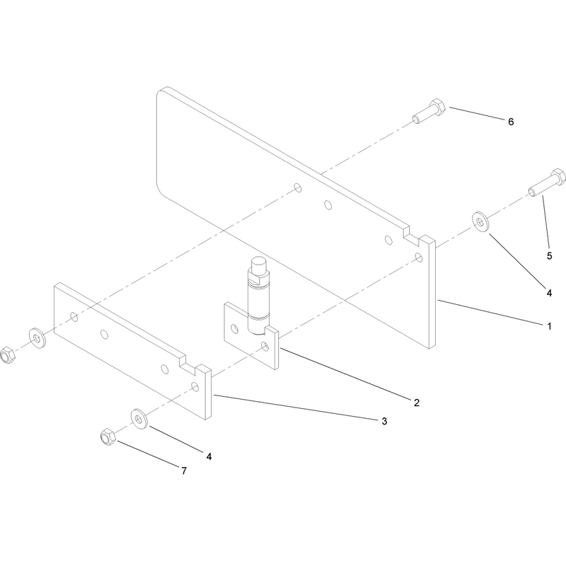 Door Assembly No. 107-8558