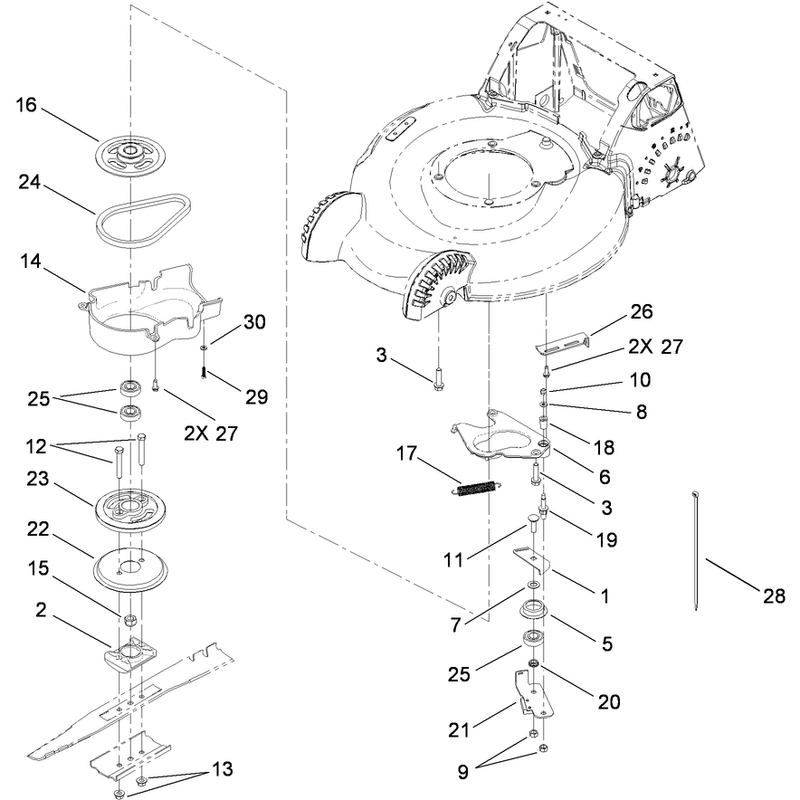 Brake System Assembly