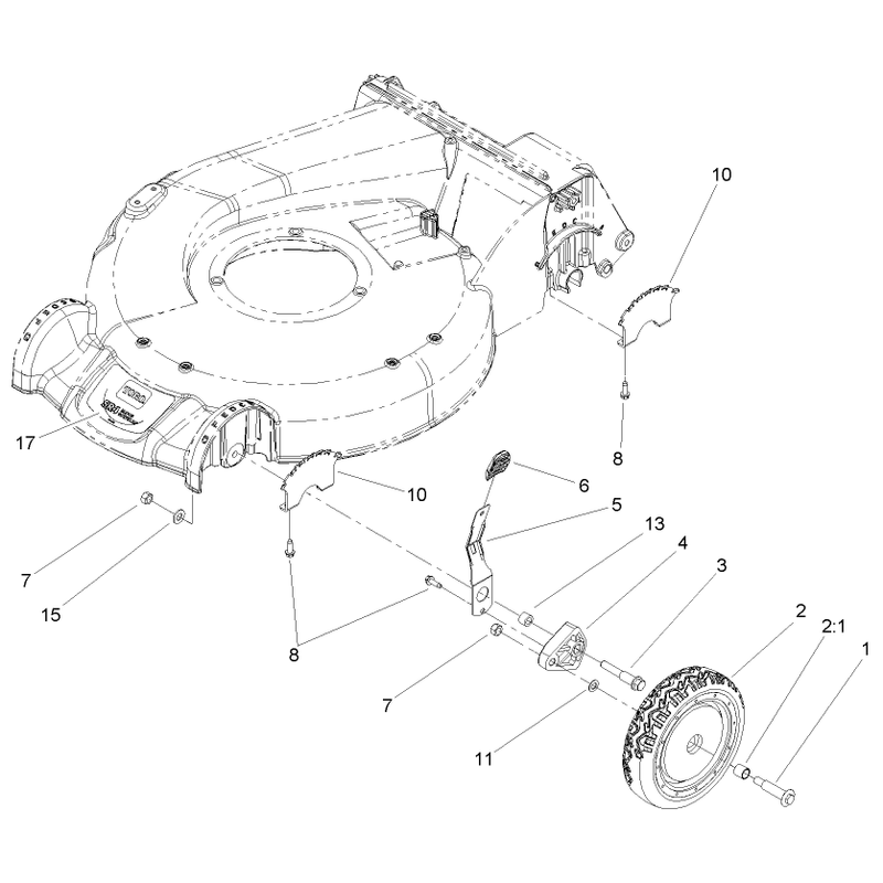 Height of Cut Assembly