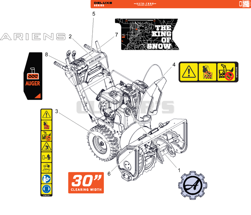 Decals - 30"