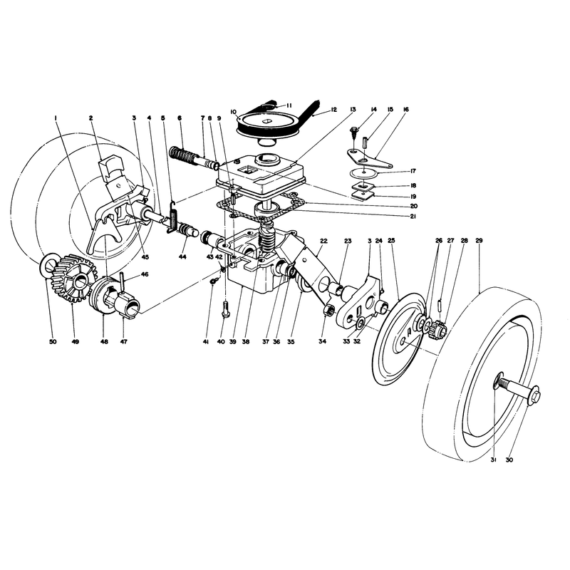 Gear Case Assembly