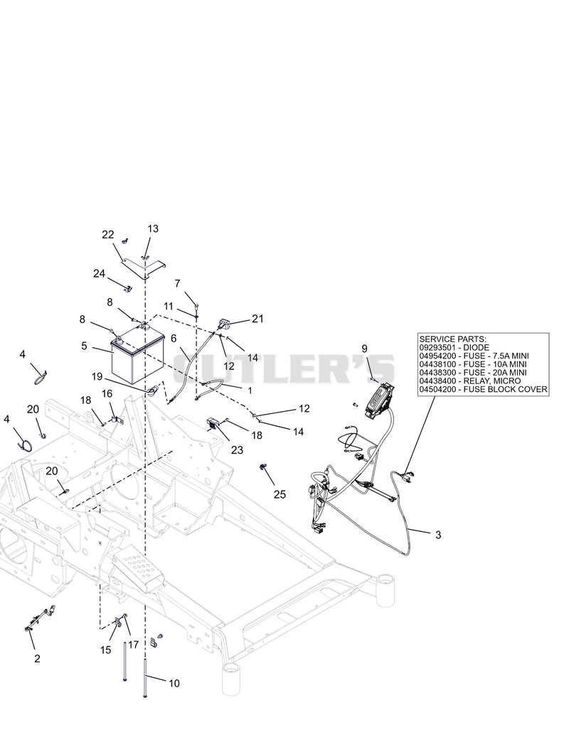 Electrical – Non-EFI