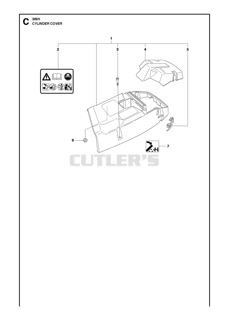 CYLINDER COVER