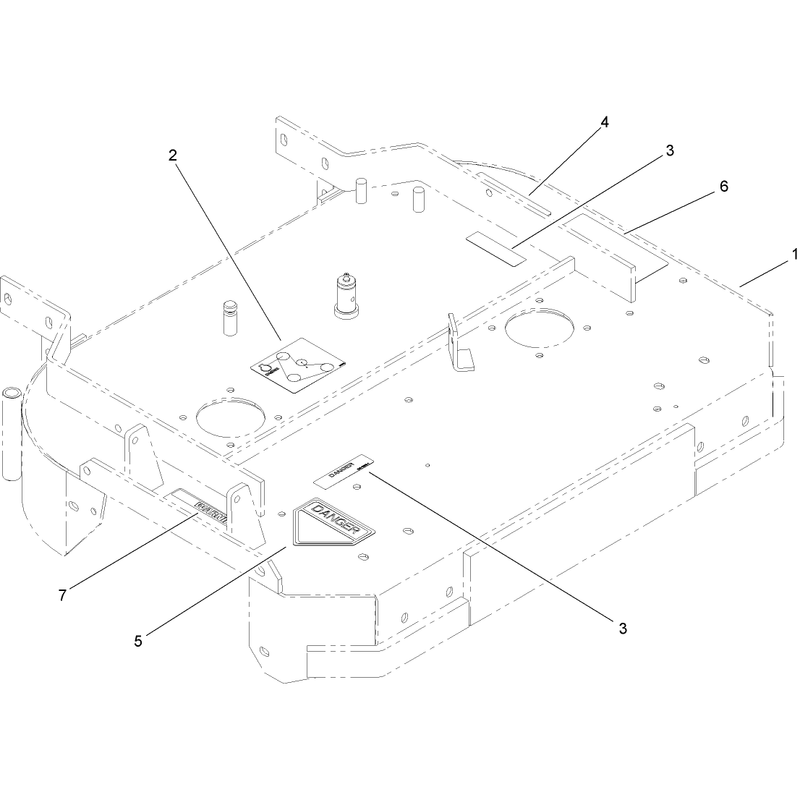 Deck Assembly No. 110-6901