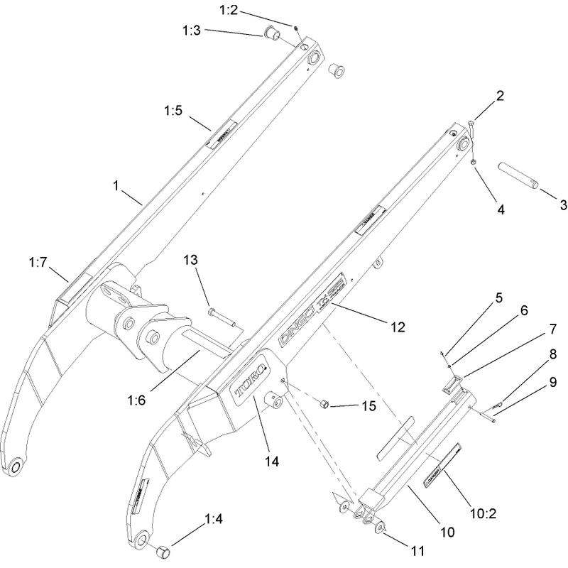 Loader Arm Assembly