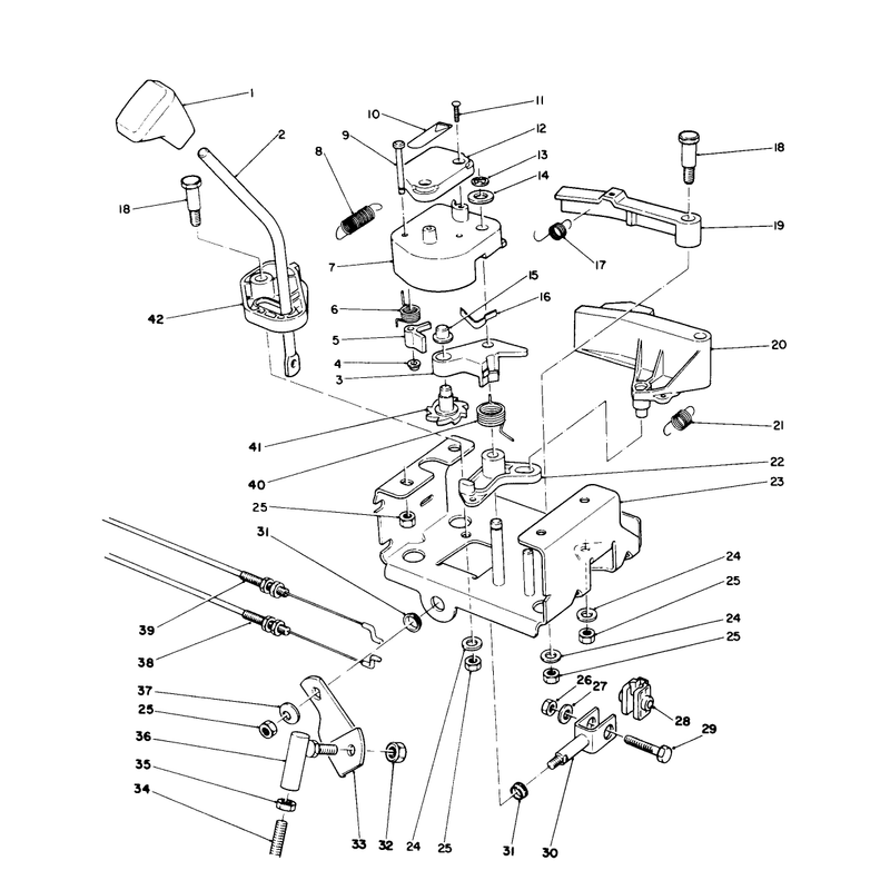 Traction Linkage Assembly