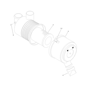 Air Cleaner Assembly No 93-2190