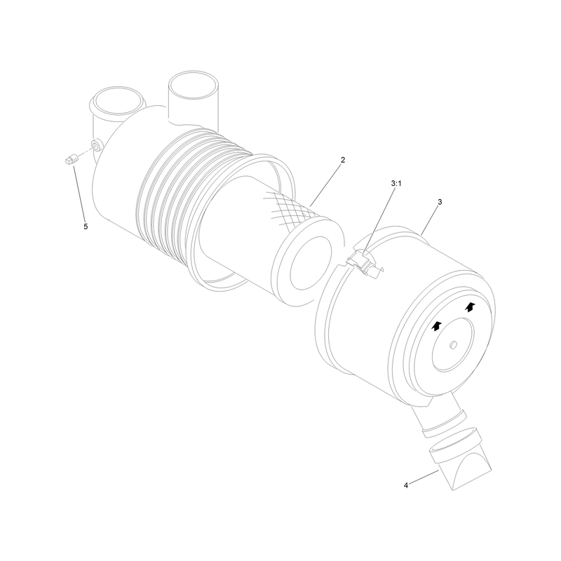 Air Cleaner Assembly No. 93-2190