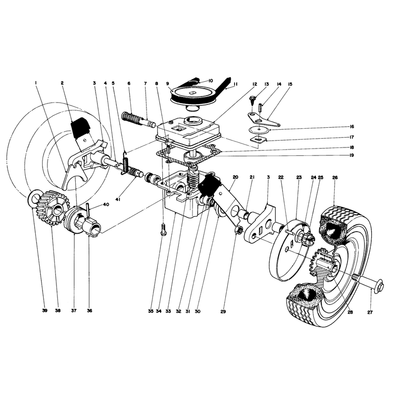 Gear Box Assembly