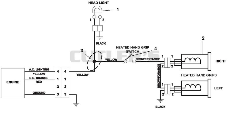 Continuity And Wiring Digrams Cont'd