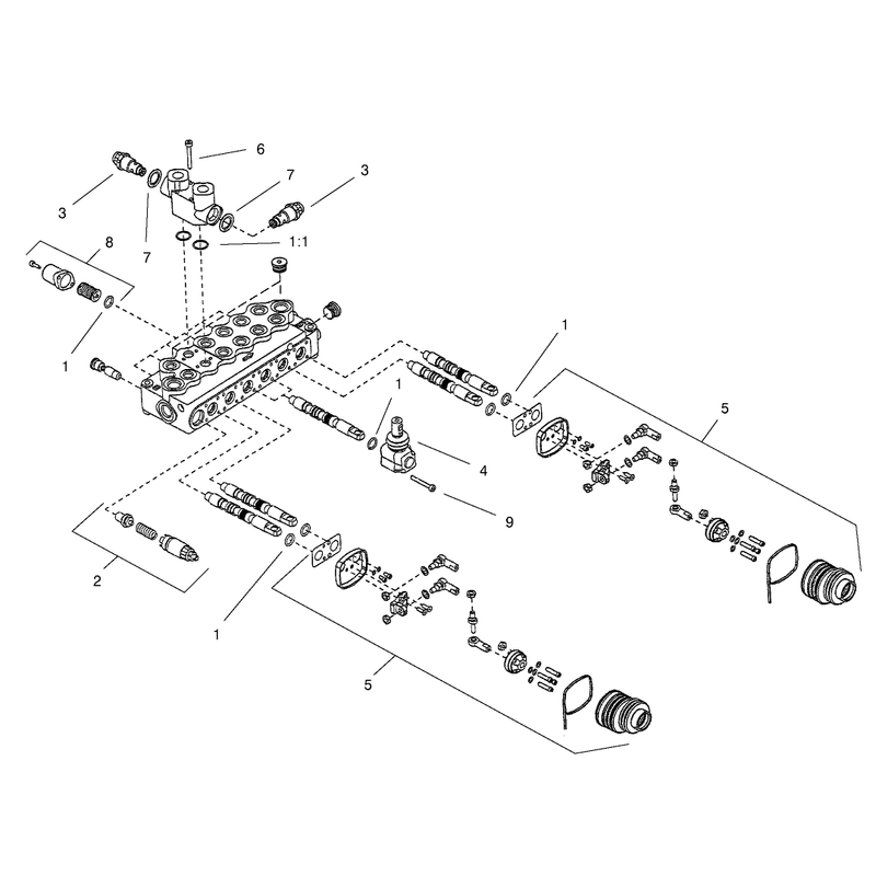 Valve Assembly No 100-7205