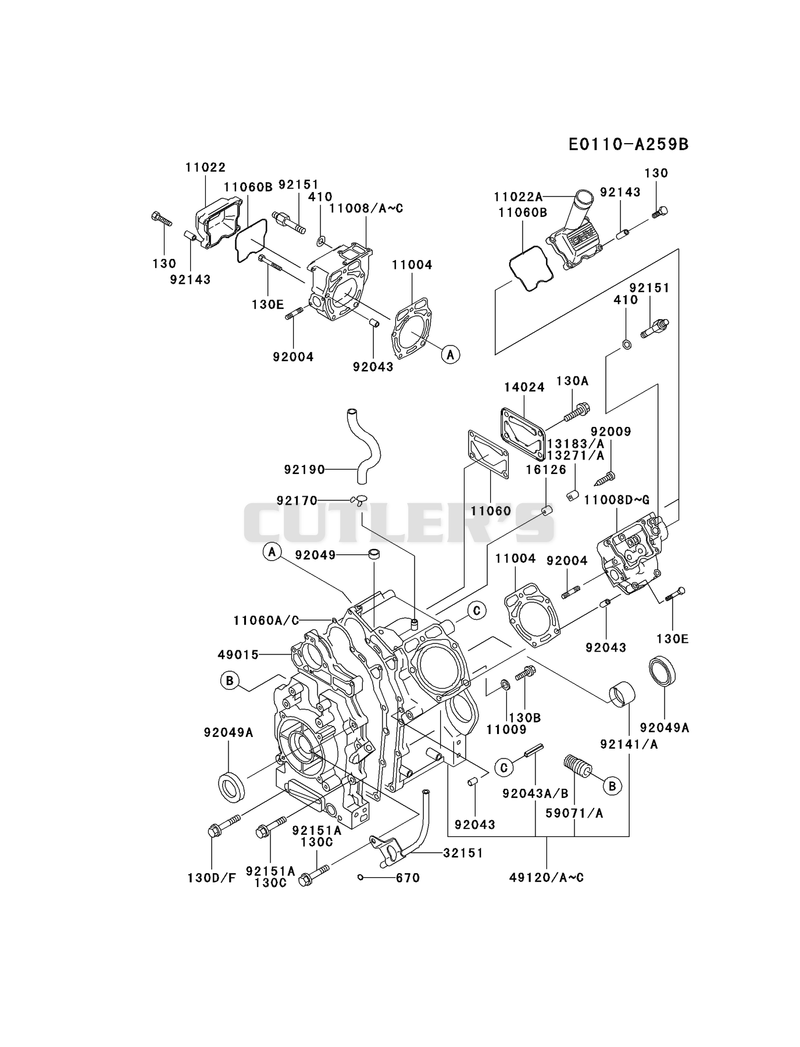 CYLINDER/CRANKCASE