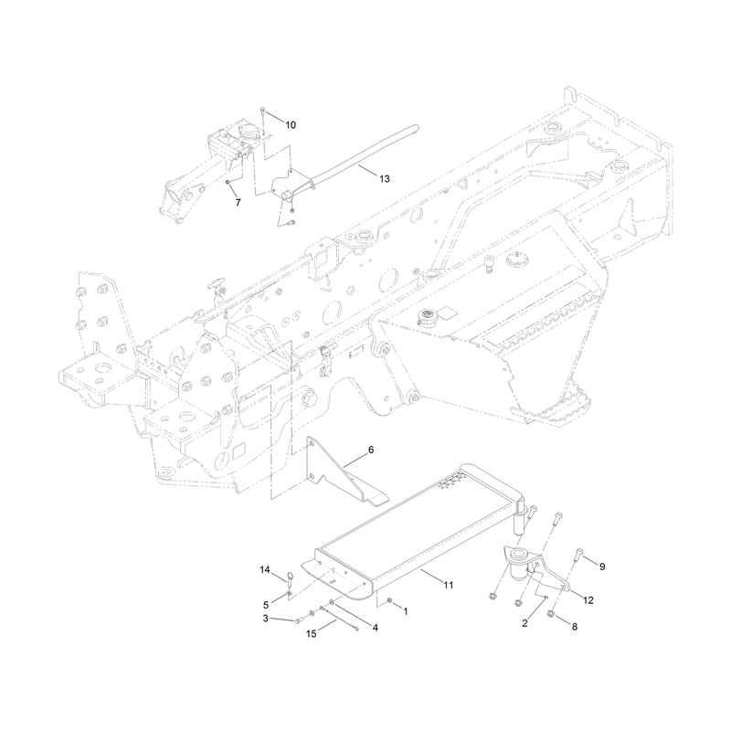 Handrail and Walkway Assembly