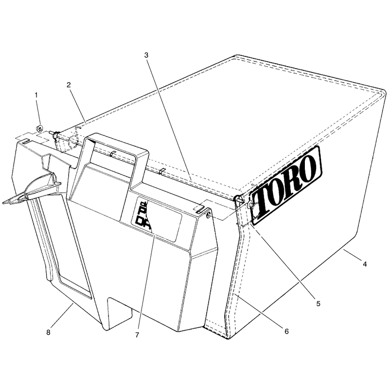 Bag Assembly Part No 11-0189