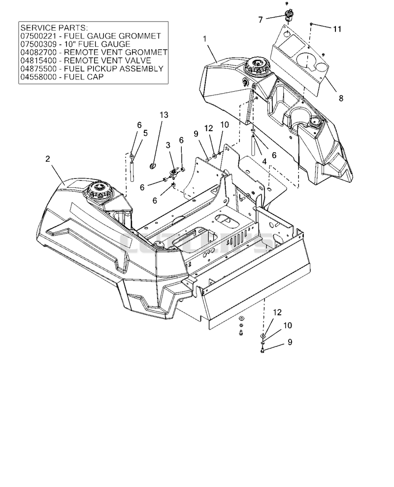 Fuel Tanks