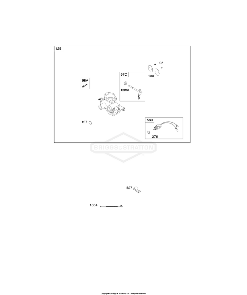 Carburetor, Fuel Supply