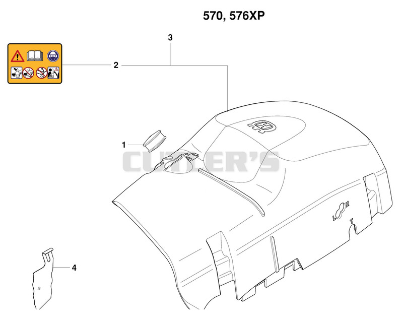Top Cover / Std.