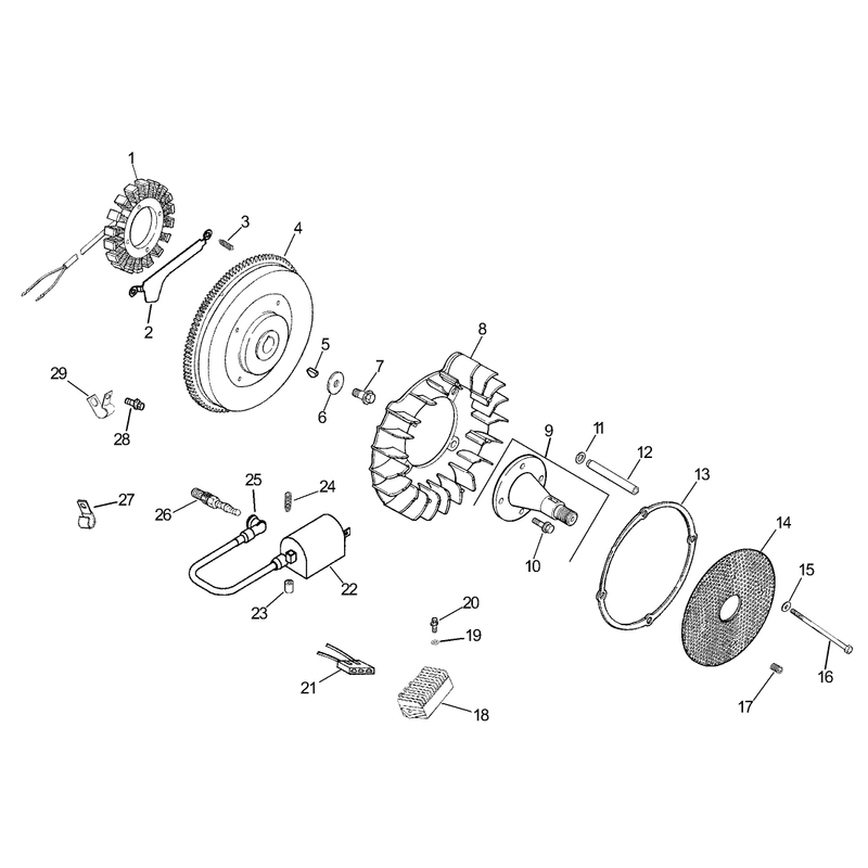 IgnitionElectrical Assembly Kohler CH745-0003