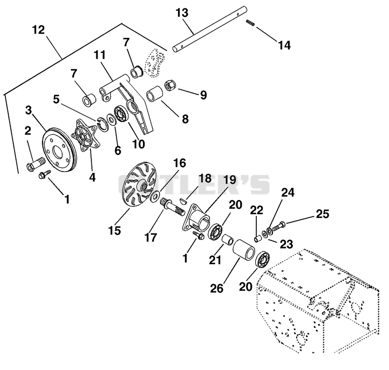 Friction Wheel Drive