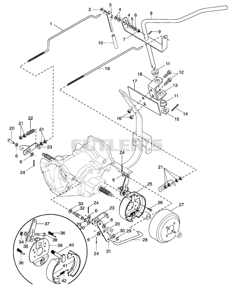 STEERING BRAKES