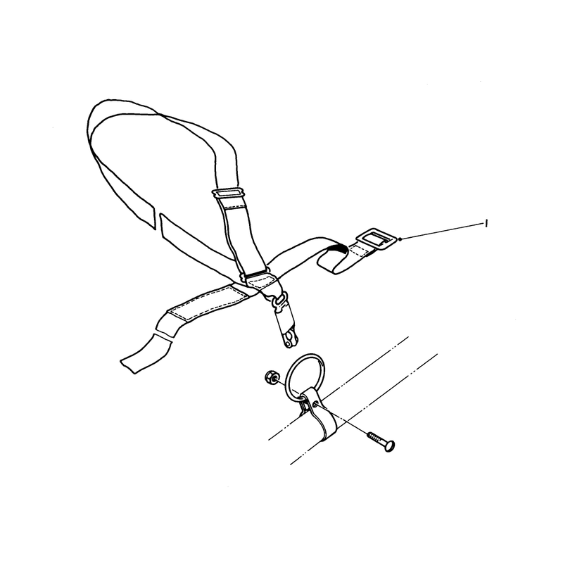 Deluxe Harness No. 46-2960 (optional)